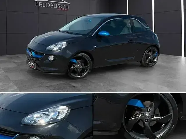 Occasion Opel Adam Jam 122 ch (89 kW) 2014 Noir Citadine