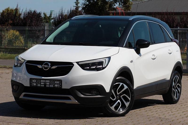 Weiß Gebraucht 2018 Opel Crossland Innovation SUV | 12.000 € (Fairer Preis) - Bild 1/4
