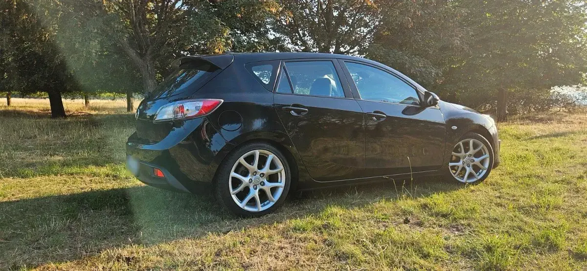 Gebraucht Mazda 3 209 PS (153 kW) 2010 Schwarz Limousine