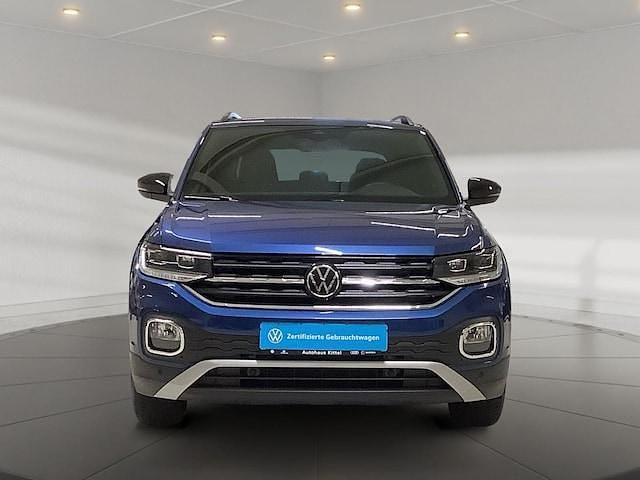 Blau Gebraucht 2021 VW T-Cross Active SUV | 19.900 € (Fairer Preis) - Bild 1/3