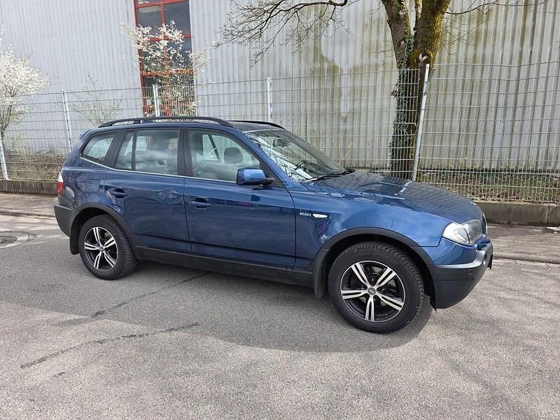 Gebraucht BMW X3 192 PS (141 kW) 2005 Blau SUV