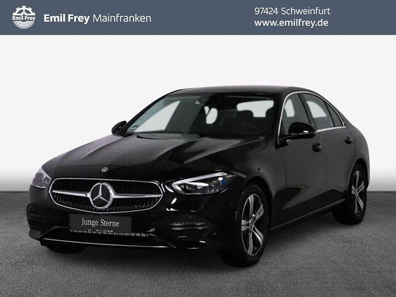 Schwarz Gebraucht 2024 Mercedes C200 Avantgarde Limousine | 38.640 € (Fairer Preis) - Bild 1/4