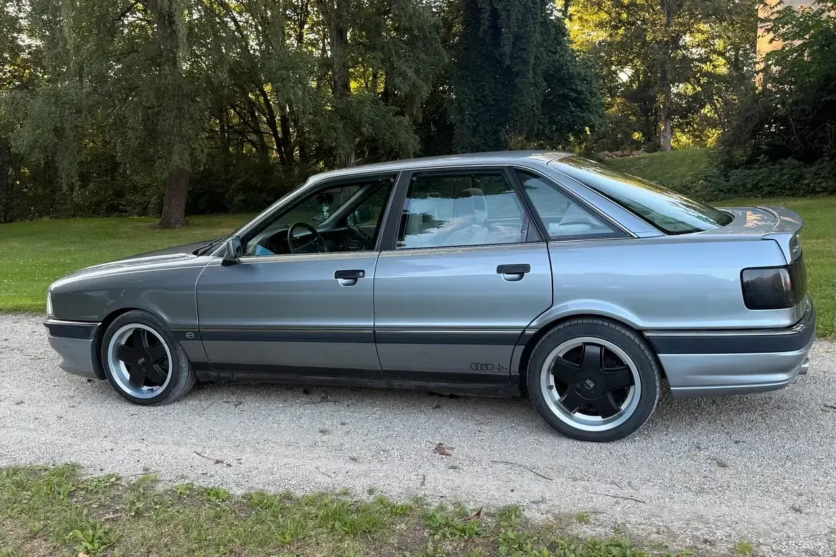 Gebraucht Audi 90 Sport 115 PS (84 kW) 1988 Limousine