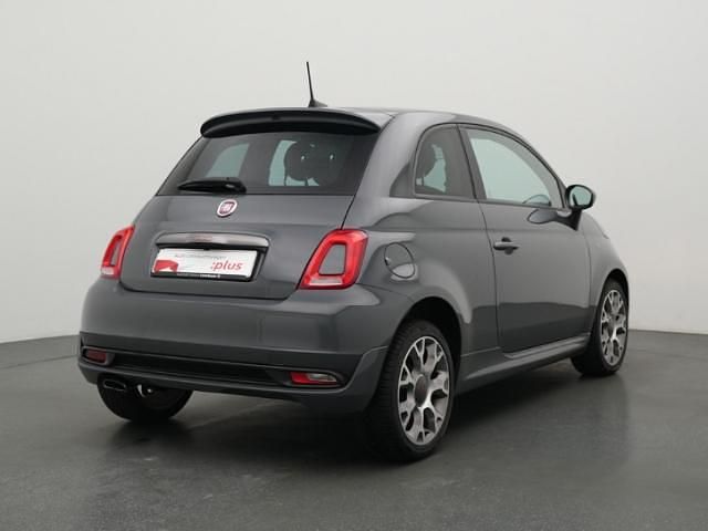 Gebraucht Fiat 500 86 PS (63 kW) 2019 Grau Limousine