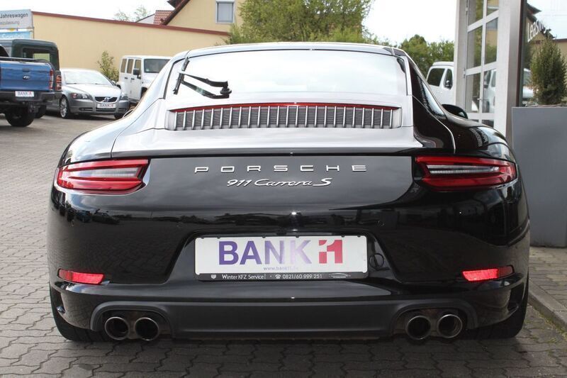 Gebraucht Porsche 991 420 PS (308 kW) 2017 Schwarz