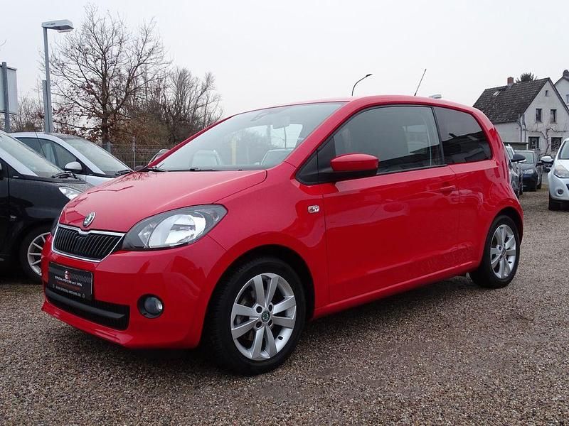 Gebraucht Skoda Citigo Elegance 75 PS (55 kW) 2012 Rot Kleinwagen