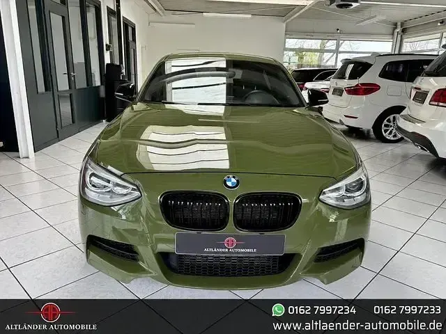 Gebraucht BMW M135 Performance 320 PS (235 kW) 2013 Grün Kleinwagen