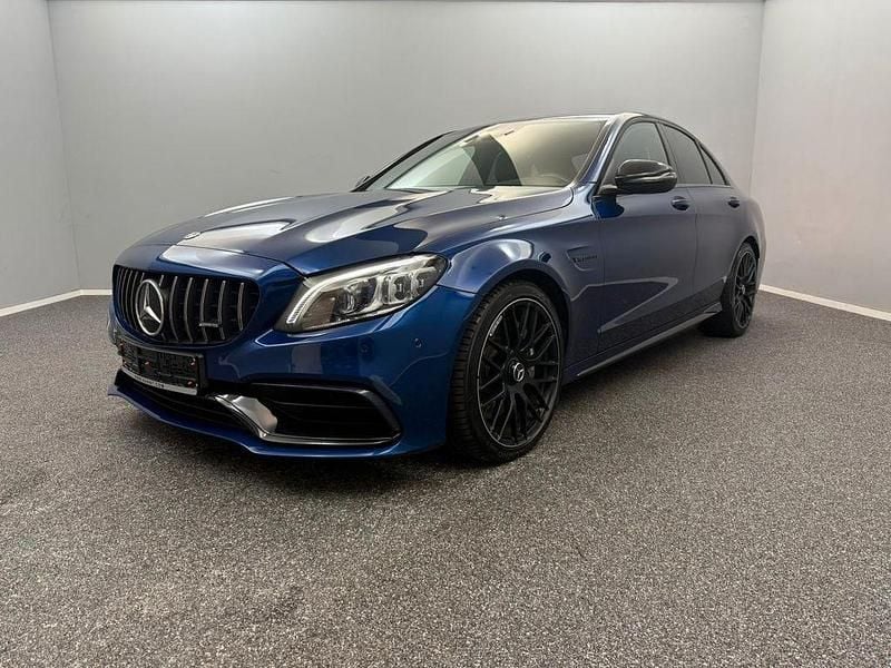 Blau Gebraucht 2020 Mercedes C63 AMG AMG Limousine | 52.799 € (Guter Preis) - Bild 1/4