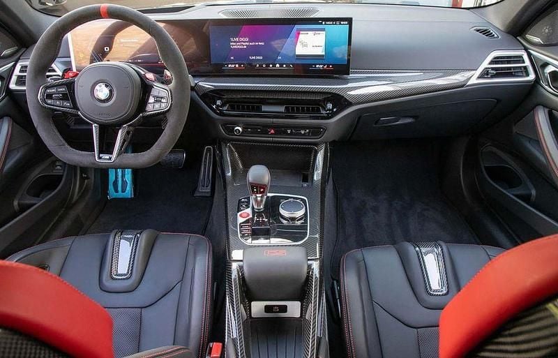 Neu BMW M4 Performance 551 PS (405 kW) 2026 Schwarz Coupé