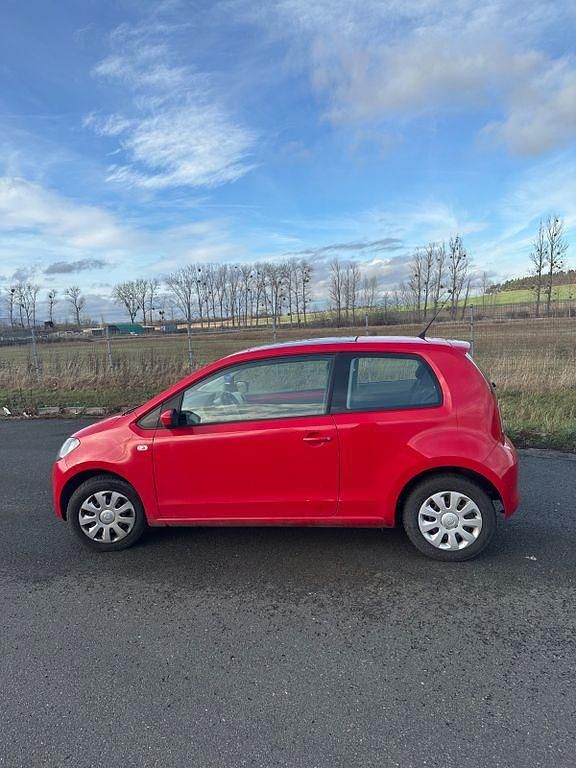 Rot Gebraucht 2013 Skoda Citigo Kleinwagen | 4.500 € (Fairer Preis) - Bild 1/4