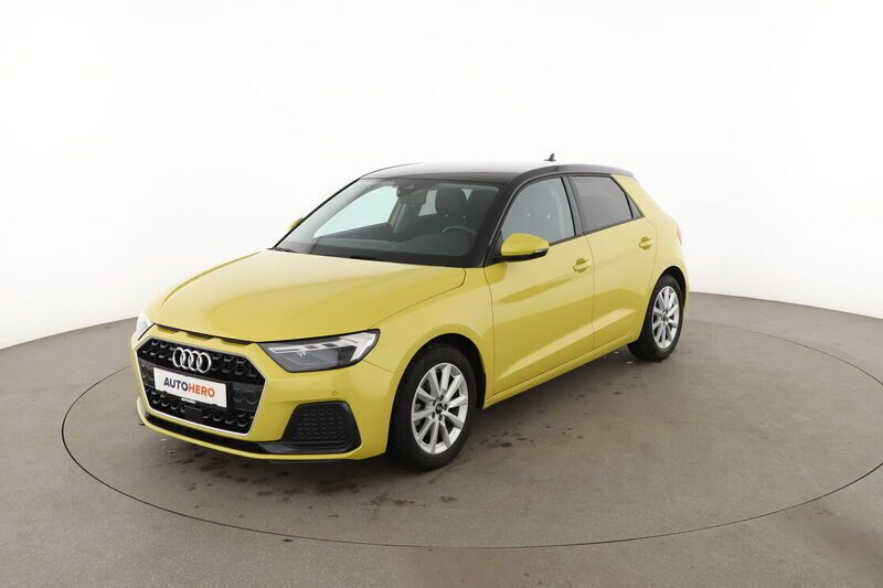 Gelb Gebraucht 2021 Audi A1 Advanced Kleinwagen | 18.410 € (Guter Preis) - Bild 1/4
