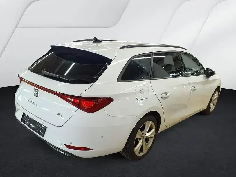 Gebraucht Seat Leon ST FR 150 PS (110 kW) 2025 "nevada" weiss Kombi