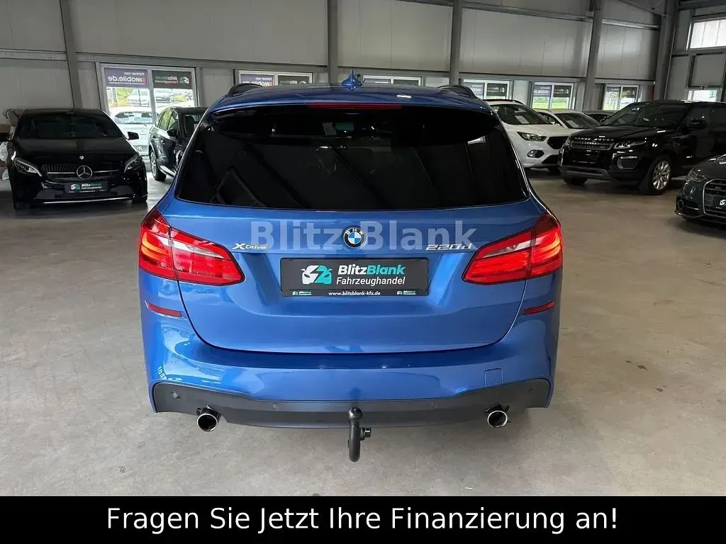 Gebraucht BMW 220 Active Tourer Performance 190 PS (139 kW) 2015 Blau Van / Kleinbus