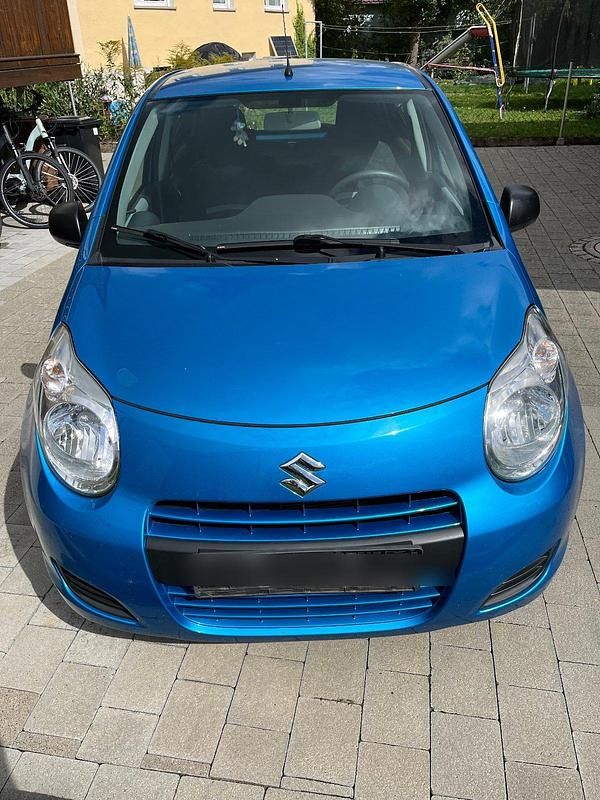 Blau Gebraucht 2012 Suzuki Alto Kleinwagen | 2.500 € (Superpreis) - Bild 1/4