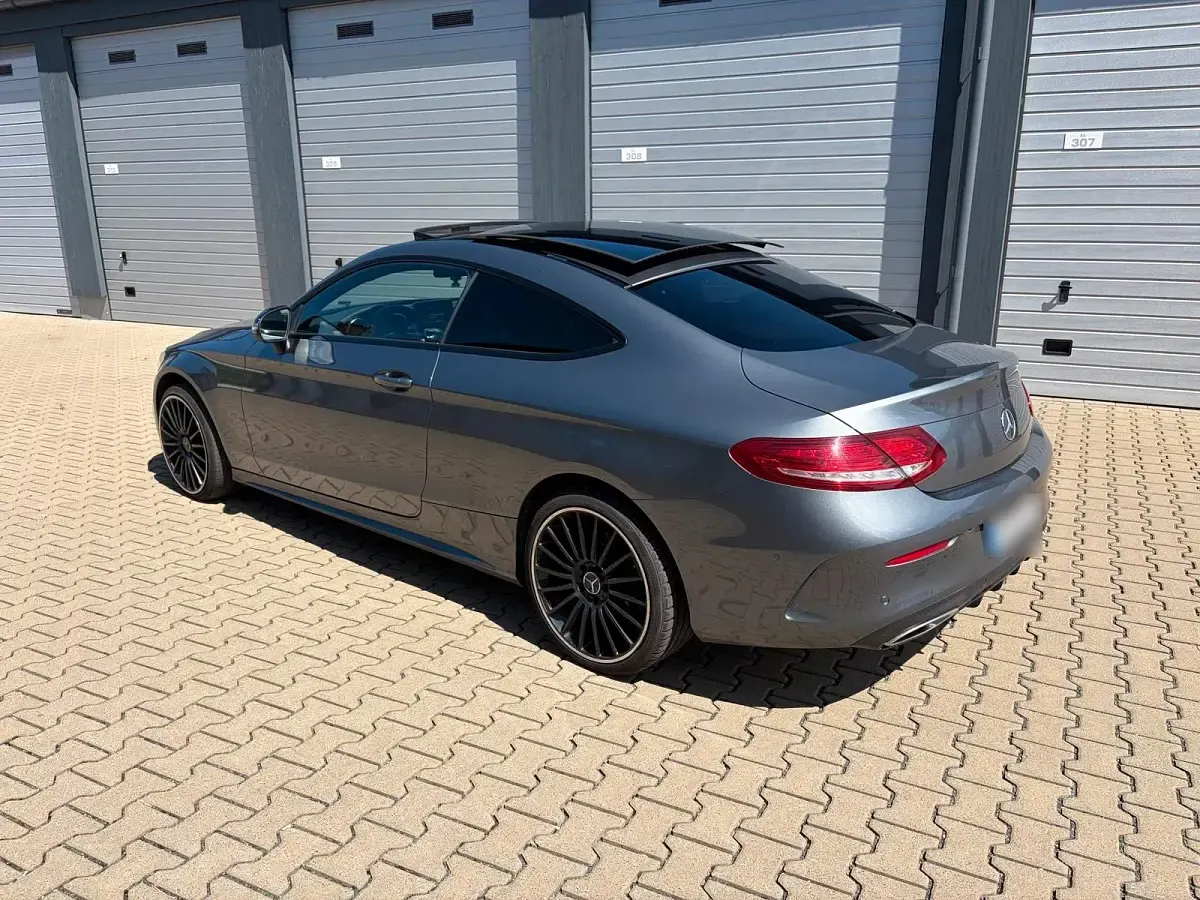 Gebraucht Mercedes C400 333 PS (244 kW) 2017 Coupé