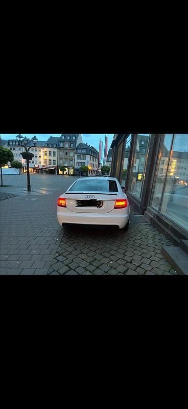 Gebraucht Audi A6 232 PS (170 kW) 2008 Weiß Limousine