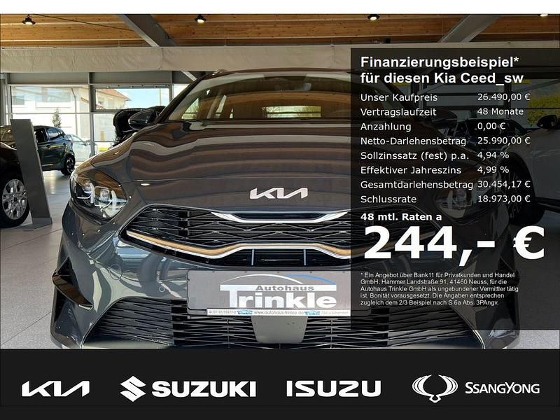 Grau Neu 2025 Kia Ceed Sportswagon 4 Kombi | 26.490 € (Guter Preis) - Bild 1/4