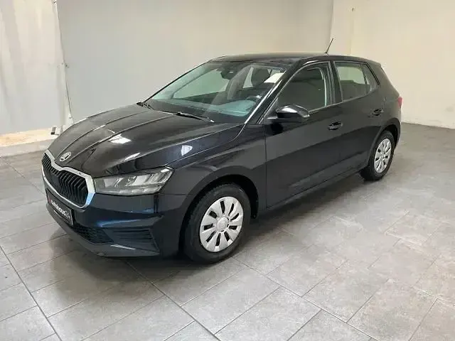 Gebraucht Skoda Fabia Ambition 80 PS (58 kW) 2022 Schwarz Kleinwagen