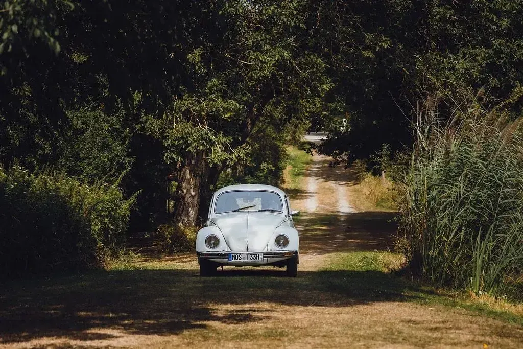 Usata VW Käfer 34 CV (25 kW) 1984 Bianco Utilitaria