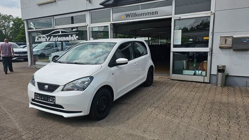 Weiß Gebraucht 2012 Seat Mii I-Tech Kleinwagen | 6.490 € (Etwas zu teuer) - Bild 1/4