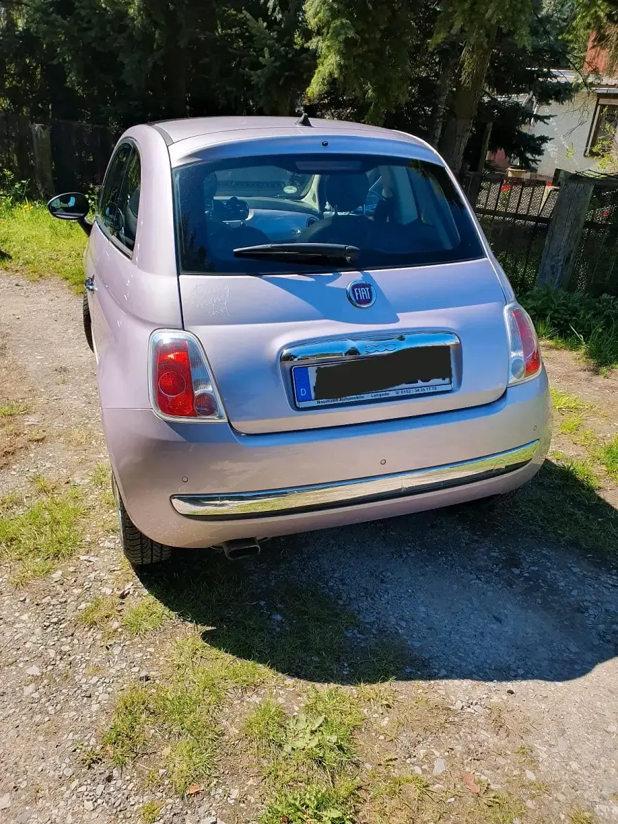 Gebraucht Fiat 500 Lounge 69 PS (50 kW) 2011 Andere farben Kleinwagen