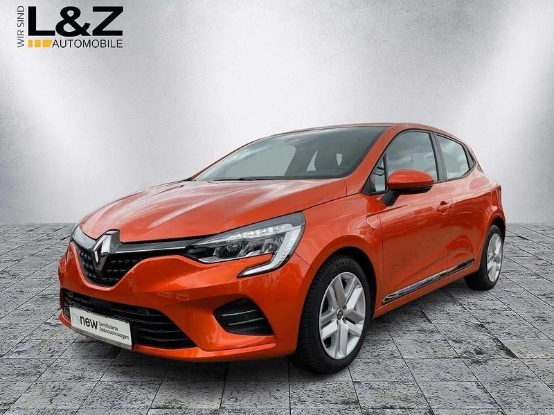 Orange Gebraucht 2020 Renault Clio V Experience Limousine | 12.980 € (Fairer Preis) - Bild 1/4