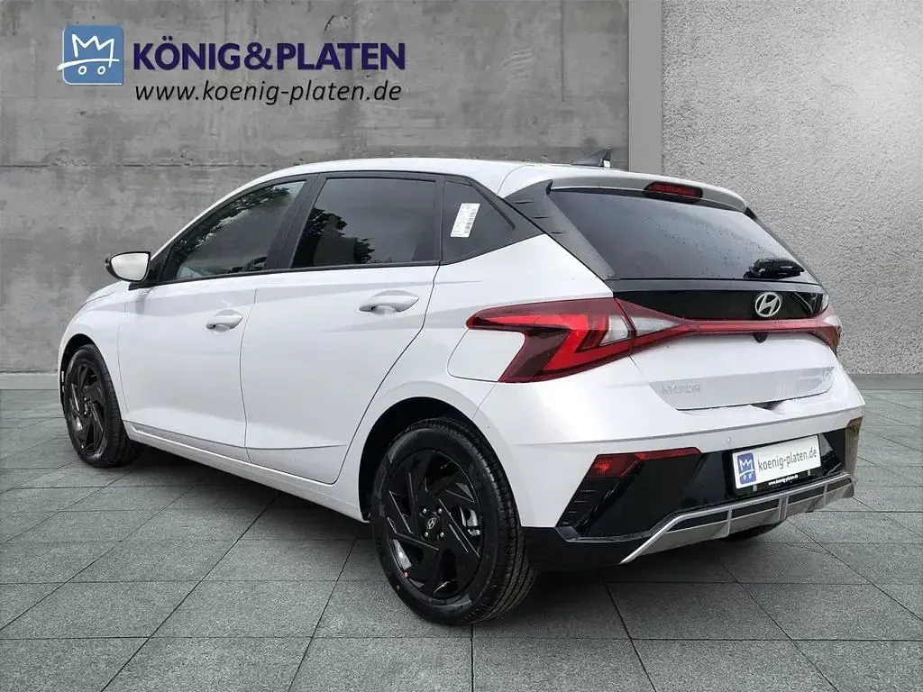 Neu Hyundai i20 Trend 90 PS (66 kW) 2026 Atlas white (weiß) Kleinwagen