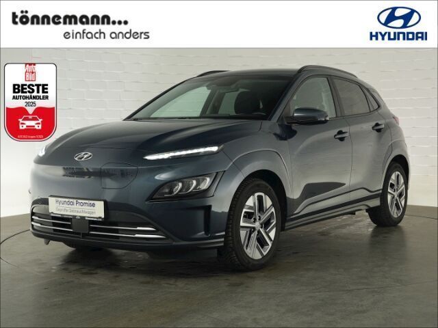 Blau Gebraucht 2022 Hyundai Kona Trend SUV | 23.324 € (Fairer Preis) - Bild 1/3