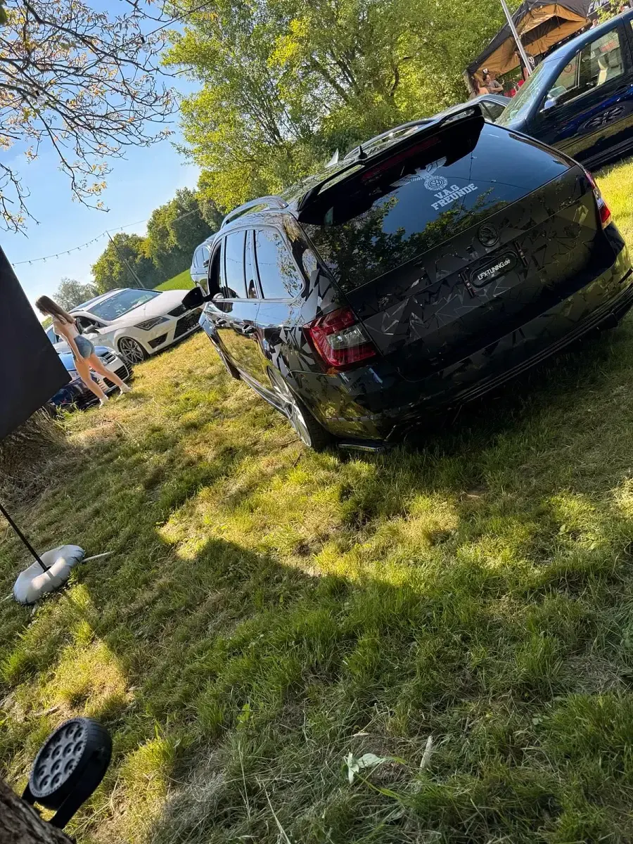Gebraucht Skoda Octavia RS 184 PS (135 kW) 2020 Schwarz Kombi