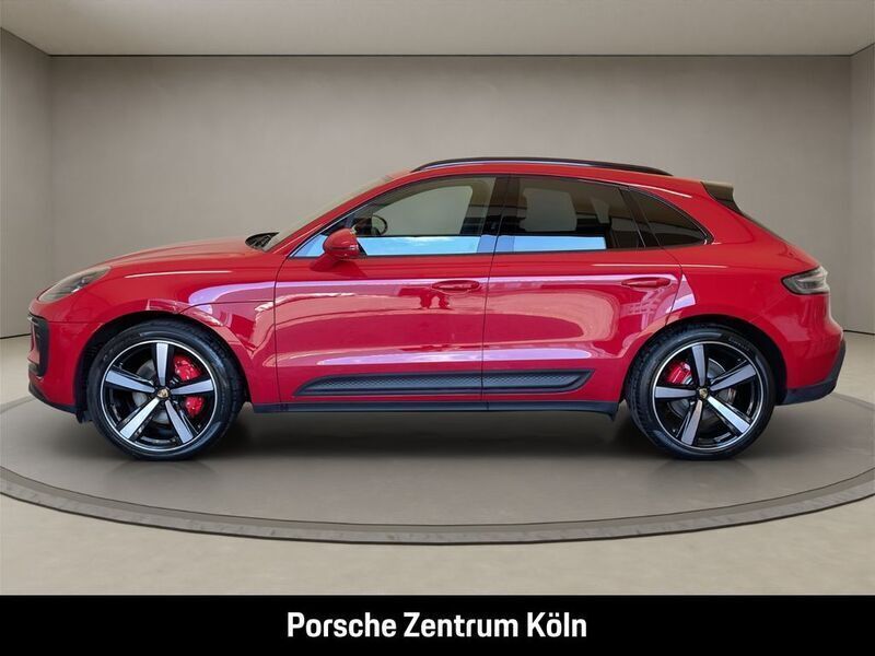 Gebraucht Porsche Macan S 381 PS (280 kW) 2023 Karminrot SUV