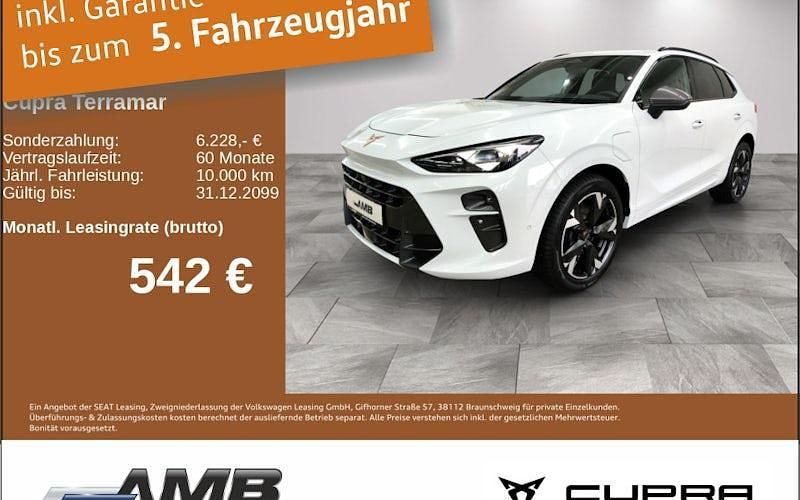 Glacial weiß metallic Neu 2025 Cupra Terramar VZ SUV | 53.890 € (Etwas zu teuer) - Bild 1/4