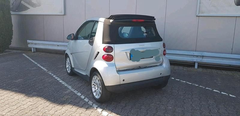 Gebraucht Smart ForTwo Cabrio Passion 55 PS (40 kW) 2008 Silber Cabrio