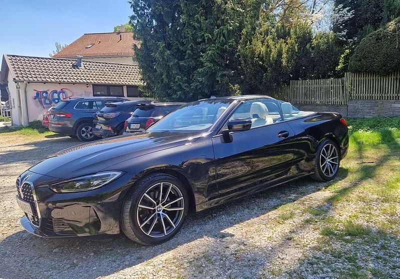 Gebraucht BMW 420 184 PS (135 kW) 2021 Schwarz Cabrio