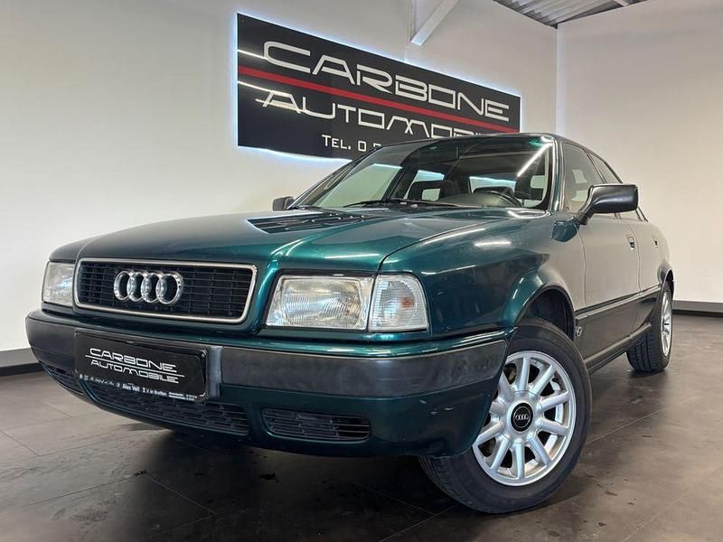 Grün Gebraucht 1994 Audi 80 Limousine | 3.990 € - Bild 1/4