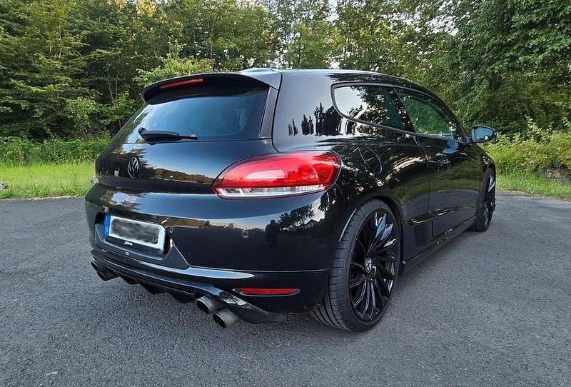 Schwarz Gebraucht 2010 VW Scirocco Coupé | 6.900 € (Fairer Preis) - Bild 1/4