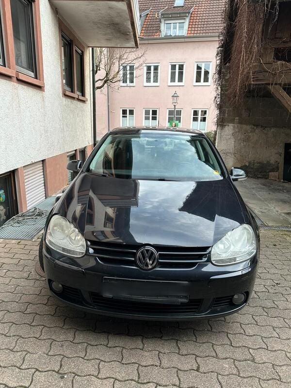 Schwarz Gebraucht 2008 VW Golf V Coupé | 2.850 € - Bild 1/4