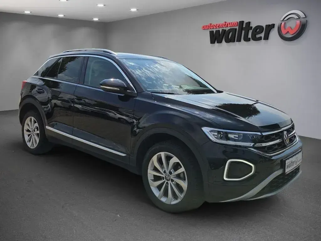 Gebraucht VW T-Roc Style 116 PS (85 kW) 2025 Schwarz SUV