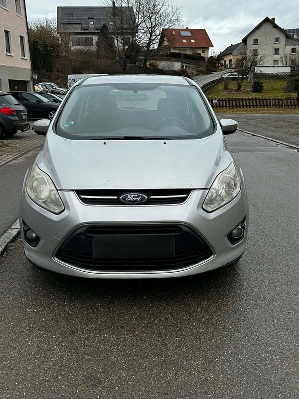 Gebraucht Ford Grand C-Max 115 PS (84 kW) 2012 Silber Van / Kleinbus