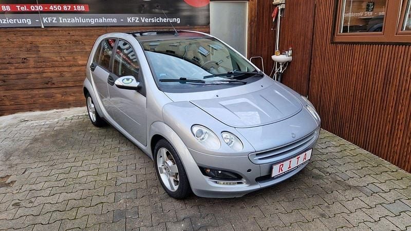 Grau Gebraucht 2007 Smart ForFour Kleinwagen | 4.980 € - Bild 1/4