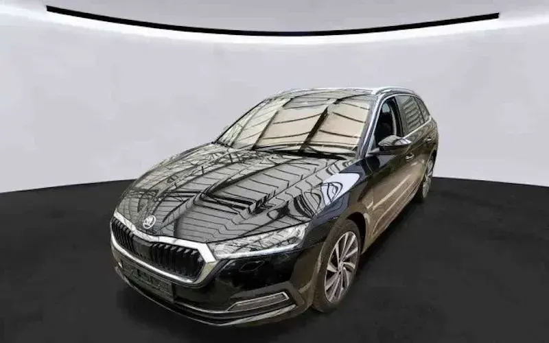 Gebraucht Skoda Octavia Style 190 PS (139 kW) 2023 Schwarz Kombi