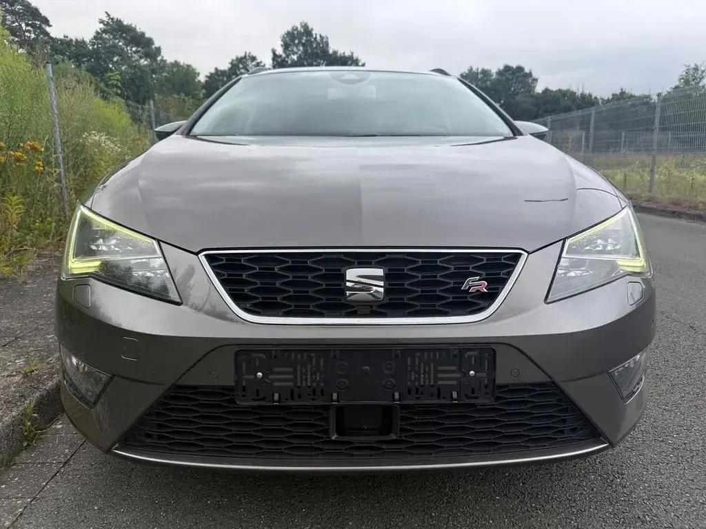 Gebraucht Seat Leon FR 184 PS (135 kW) 2016 Grau Limousine