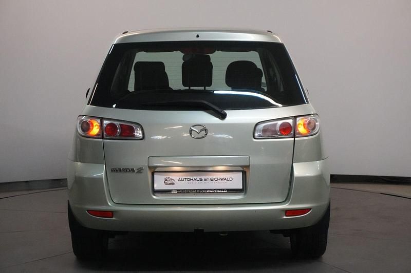 Gebraucht Mazda 2 Active 80 PS (58 kW) 2006 Grün Kleinwagen