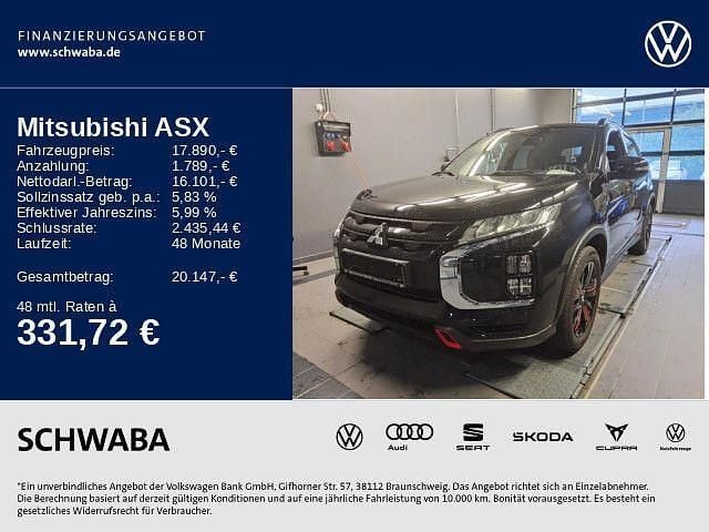Schwarz Gebraucht 2020 Mitsubishi ASX Spirit+ SUV | 16.880 € (Guter Preis) - Bild 1/4