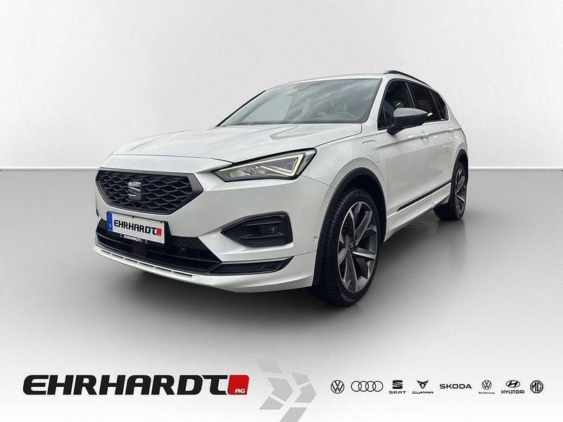 Weiß Gebraucht 2021 Seat Tarraco FR SUV | 29.490 € (Fairer Preis) - Bild 1/3