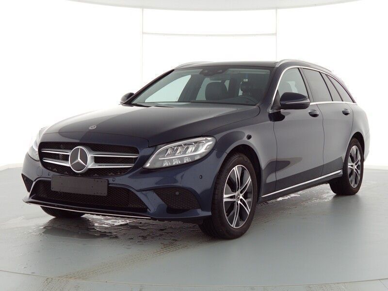 Blau Gebraucht 2021 Mercedes C200 Kombi | 32.500 € (Fairer Preis) - Bild 1/4
