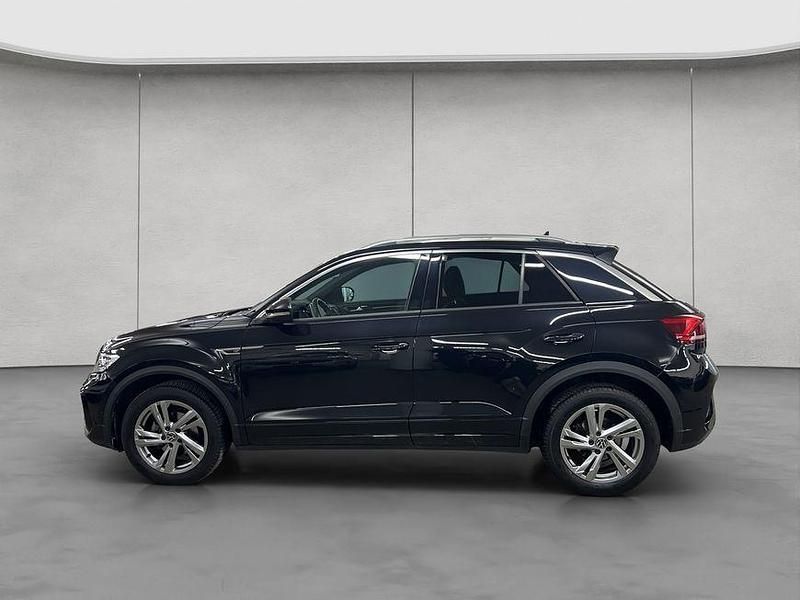 Second-hand VW T-Roc R-line 110 CP (80 kW) 2023 Negru SUV