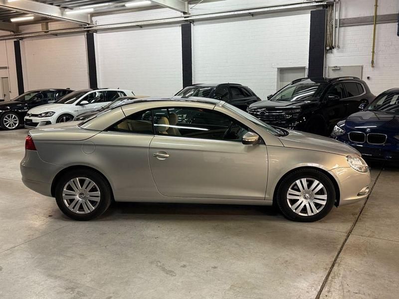 Gebraucht VW Eos Edition 140 PS (102 kW) 2009 Silber Cabrio