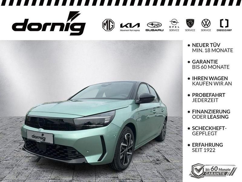 Gebraucht Opel Corsa 101 PS (74 kW) 2026 Eukalyptus grün metallic Kleinwagen