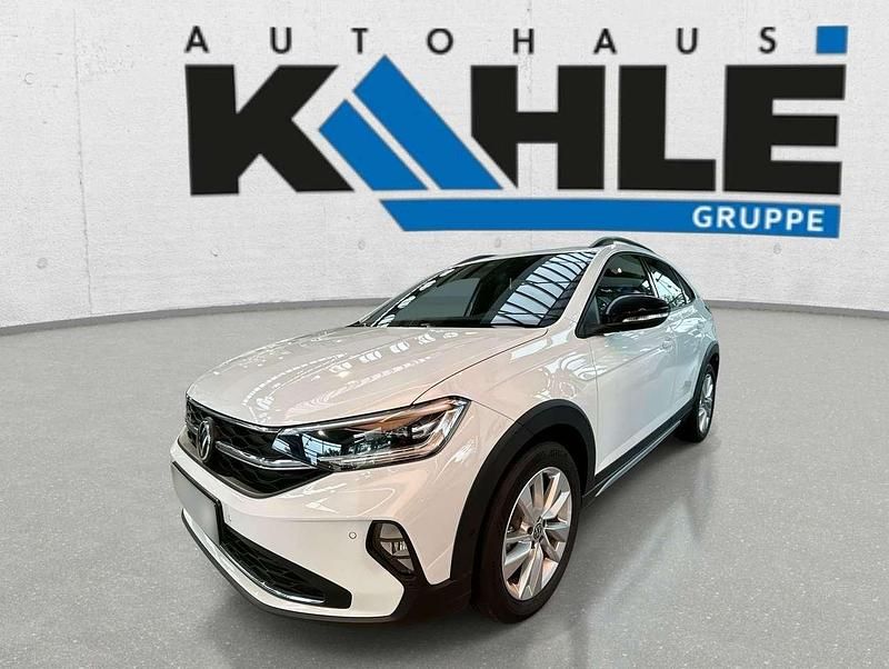 Pure white Gebraucht 2025 VW Taigo Goal SUV | 30.830 € - Bild 1/4