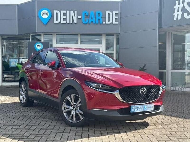 Second-hand Mazda CX-30 Selection 150 CP (110 kW) 2020 Roșu SUV